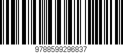 Código de barras (EAN, GTIN, SKU, ISBN): '9788599296837'