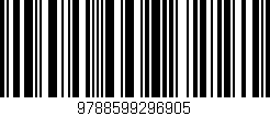 Código de barras (EAN, GTIN, SKU, ISBN): '9788599296905'