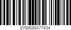 Código de barras (EAN, GTIN, SKU, ISBN): '9788599477434'