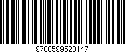 Código de barras (EAN, GTIN, SKU, ISBN): '9788599520147'