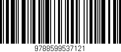 Código de barras (EAN, GTIN, SKU, ISBN): '9788599537121'