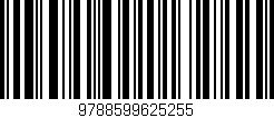Código de barras (EAN, GTIN, SKU, ISBN): '9788599625255'