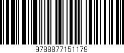 Código de barras (EAN, GTIN, SKU, ISBN): '9788877151179'