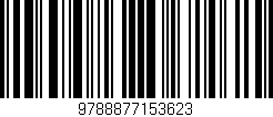 Código de barras (EAN, GTIN, SKU, ISBN): '9788877153623'