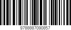 Código de barras (EAN, GTIN, SKU, ISBN): '9788887090857'
