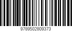 Código de barras (EAN, GTIN, SKU, ISBN): '9789502809373'