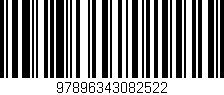 Código de barras (EAN, GTIN, SKU, ISBN): '97896343082522'
