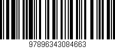 Código de barras (EAN, GTIN, SKU, ISBN): '97896343084663'