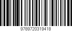 Código de barras (EAN, GTIN, SKU, ISBN): '9789720319418'