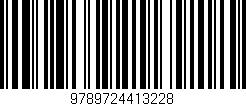 Código de barras (EAN, GTIN, SKU, ISBN): '9789724413228'