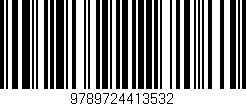 Código de barras (EAN, GTIN, SKU, ISBN): '9789724413532'