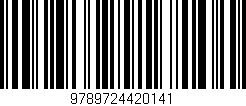 Código de barras (EAN, GTIN, SKU, ISBN): '9789724420141'