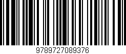 Código de barras (EAN, GTIN, SKU, ISBN): '9789727089376'