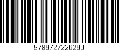 Código de barras (EAN, GTIN, SKU, ISBN): '9789727226290'