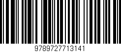Código de barras (EAN, GTIN, SKU, ISBN): '9789727713141'