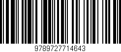 Código de barras (EAN, GTIN, SKU, ISBN): '9789727714643'