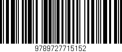 Código de barras (EAN, GTIN, SKU, ISBN): '9789727715152'