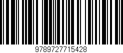 Código de barras (EAN, GTIN, SKU, ISBN): '9789727715428'