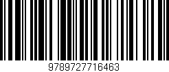 Código de barras (EAN, GTIN, SKU, ISBN): '9789727716463'