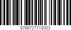 Código de barras (EAN, GTIN, SKU, ISBN): '9789727719303'