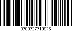 Código de barras (EAN, GTIN, SKU, ISBN): '9789727719976'