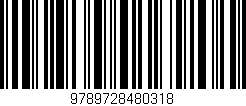Código de barras (EAN, GTIN, SKU, ISBN): '9789728480318'
