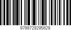 Código de barras (EAN, GTIN, SKU, ISBN): '9789729295829'
