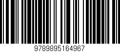 Código de barras (EAN, GTIN, SKU, ISBN): '9789895164967'