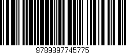 Código de barras (EAN, GTIN, SKU, ISBN): '9789897745775'