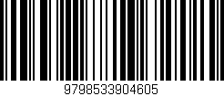 Código de barras (EAN, GTIN, SKU, ISBN): '9798533904605'