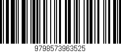 Código de barras (EAN, GTIN, SKU, ISBN): '9798573963525'