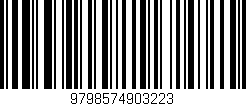 Código de barras (EAN, GTIN, SKU, ISBN): '9798574903223'