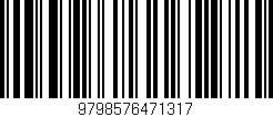 Código de barras (EAN, GTIN, SKU, ISBN): '9798576471317'