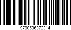 Código de barras (EAN, GTIN, SKU, ISBN): '9798586372314'