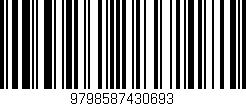 Código de barras (EAN, GTIN, SKU, ISBN): '9798587430693'