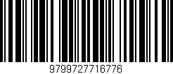 Código de barras (EAN, GTIN, SKU, ISBN): '9799727716776'