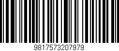 Código de barras (EAN, GTIN, SKU, ISBN): '9817573207979'
