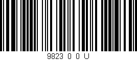 Código de barras (EAN, GTIN, SKU, ISBN): '9823_0_0_U'