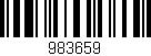 Código de barras (EAN, GTIN, SKU, ISBN): '983659'