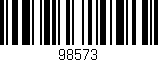 Código de barras (EAN, GTIN, SKU, ISBN): '98573'
