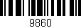 Código de barras (EAN, GTIN, SKU, ISBN): '9860'