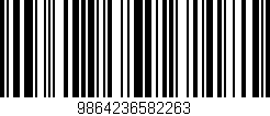 Código de barras (EAN, GTIN, SKU, ISBN): '9864236582263'