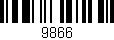 Código de barras (EAN, GTIN, SKU, ISBN): '9866'