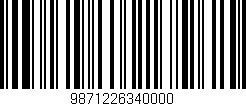 Código de barras (EAN, GTIN, SKU, ISBN): '9871226340000'