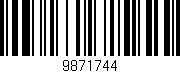 Código de barras (EAN, GTIN, SKU, ISBN): '9871744'