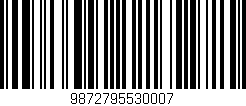 Código de barras (EAN, GTIN, SKU, ISBN): '9872795530007'