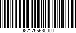 Código de barras (EAN, GTIN, SKU, ISBN): '9872795680009'