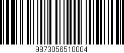 Código de barras (EAN, GTIN, SKU, ISBN): '9873056510004'