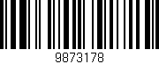 Código de barras (EAN, GTIN, SKU, ISBN): '9873178'