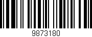 Código de barras (EAN, GTIN, SKU, ISBN): '9873180'
